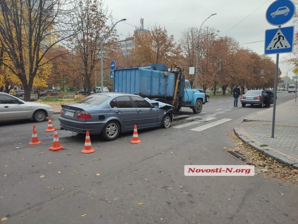 ДТП на Садовой