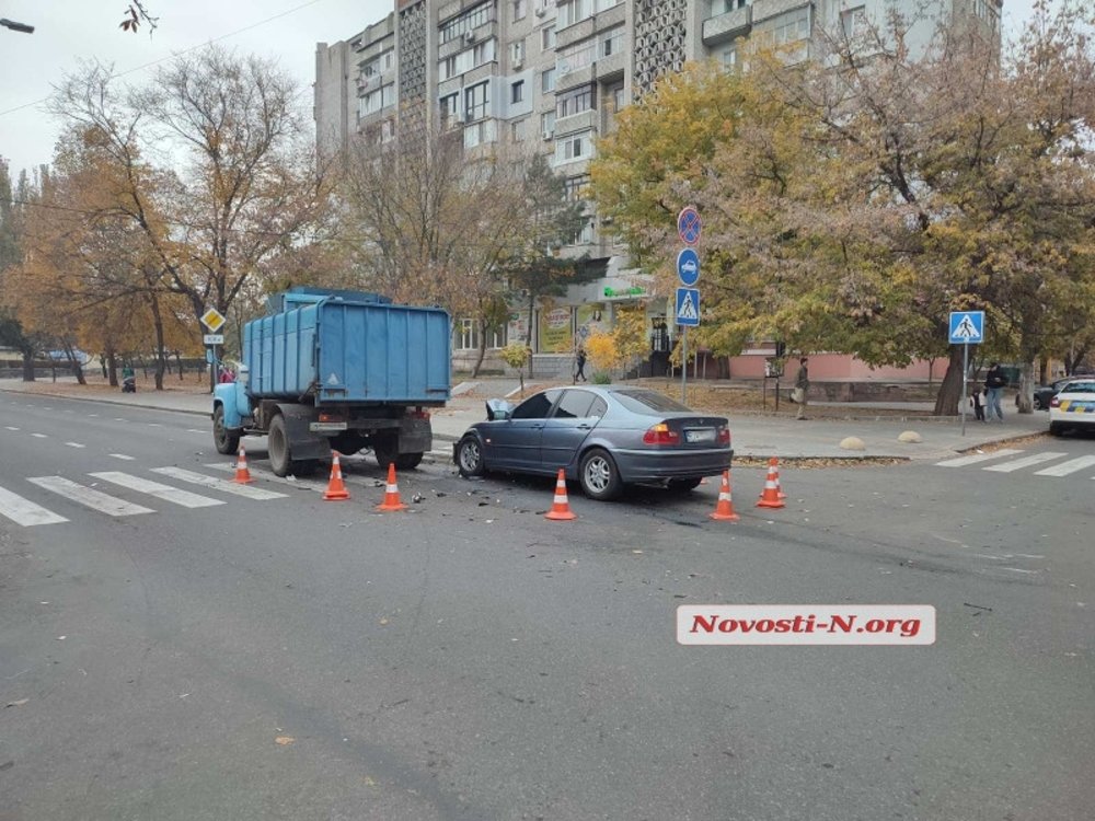 ДТП на Садовой