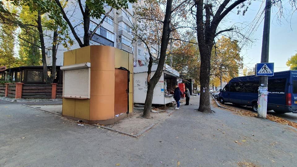 Киоски в Николаеве