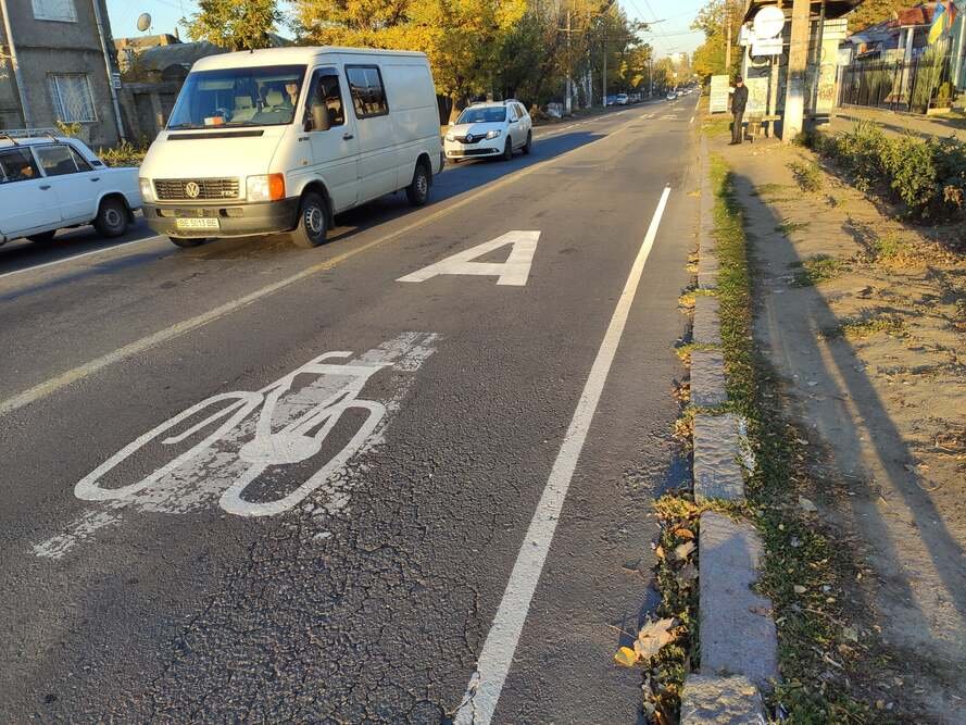 Велоразметка в Николаеве