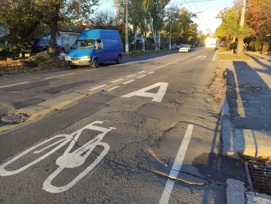 Велоразметка в Николаеве