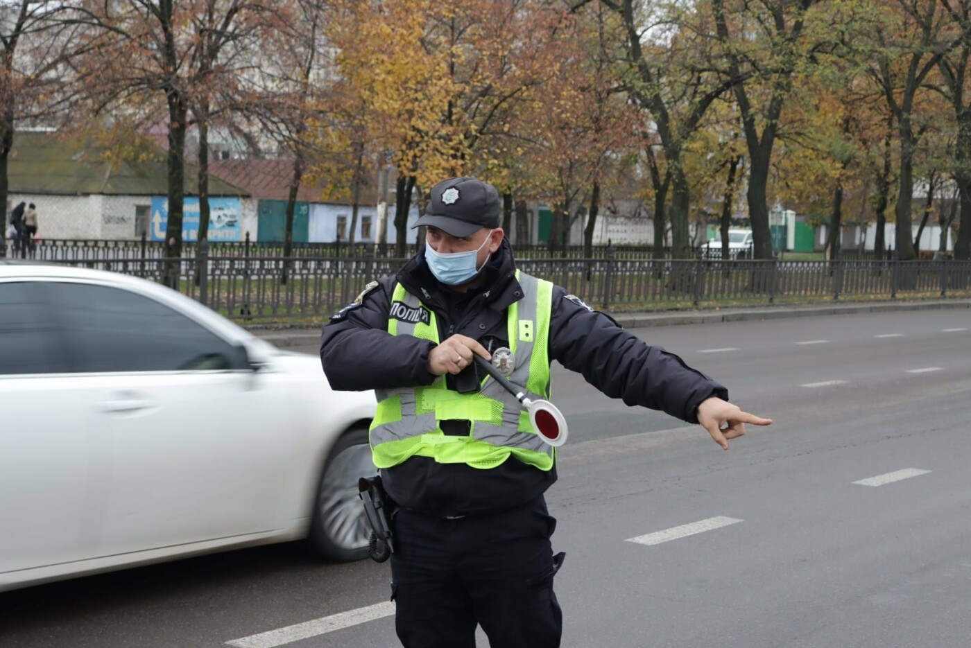 Общественный транспорт в Николаеве