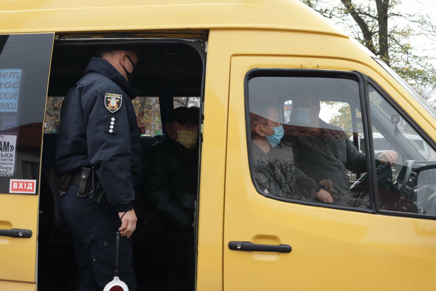 Общественный транспорт в Николаеве
