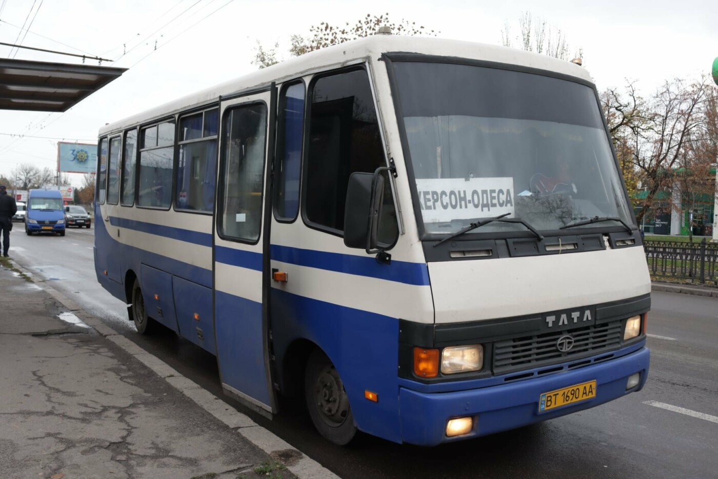Общественный транспорт в Николаеве