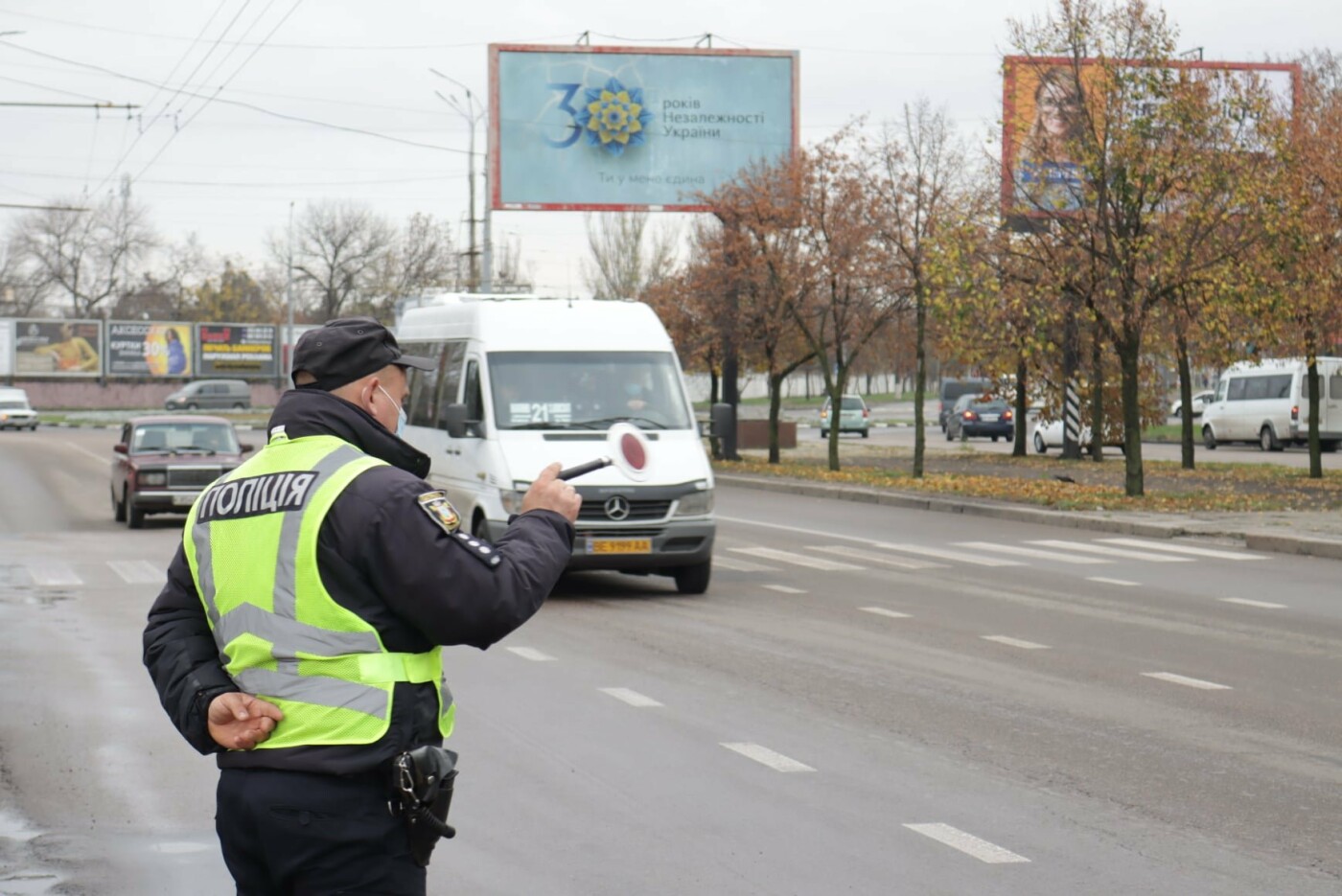 Общественный транспорт в Николаеве