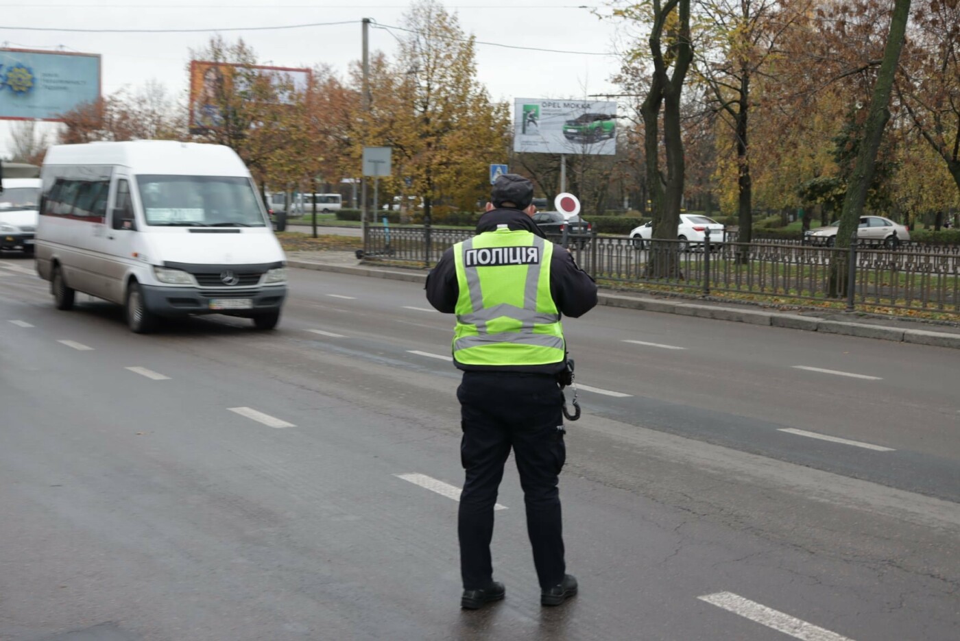 Общественный транспорт в Николаеве