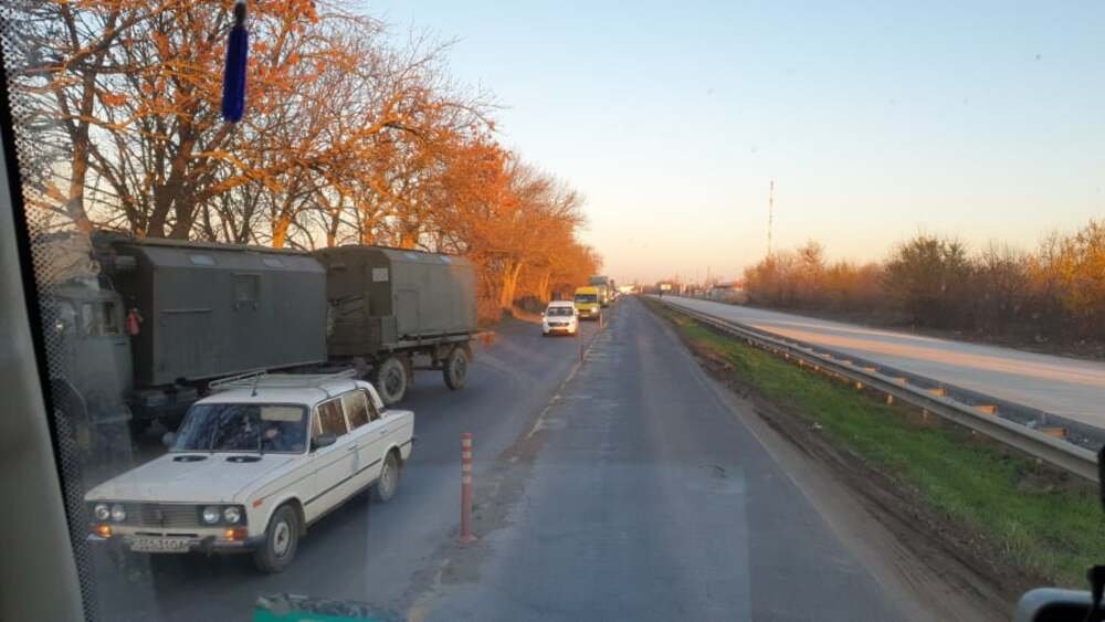 ДТП в Николаевской области