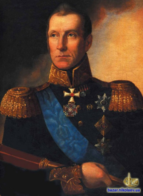 Портрет адмирала Грейга