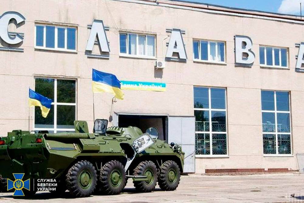 Из Николаевского бронетанкового завода пытались продать запчасти на 500 тысяч,- ФОТО 