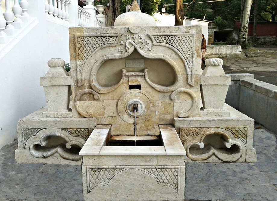 Турецкий фонтан