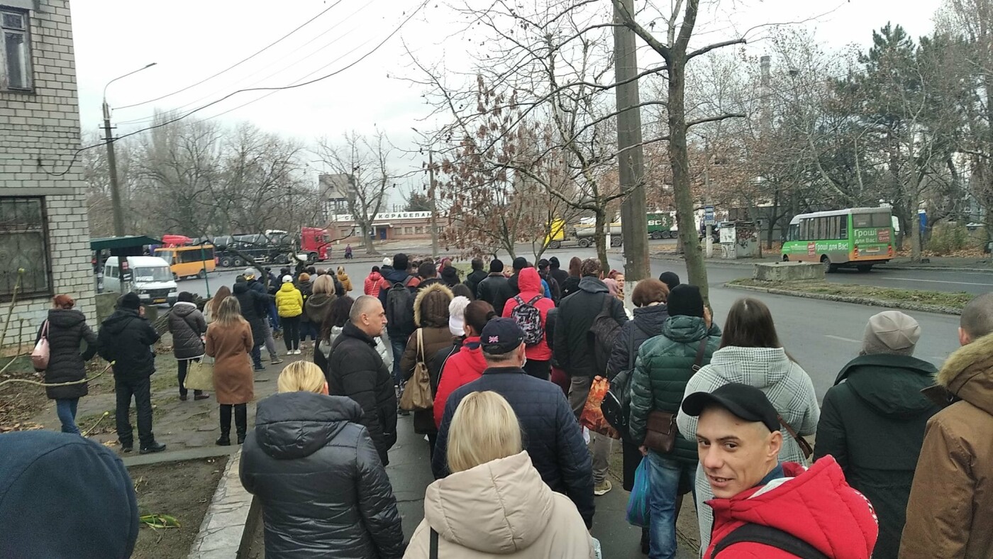 Проблемы с транспортом в Николаеве