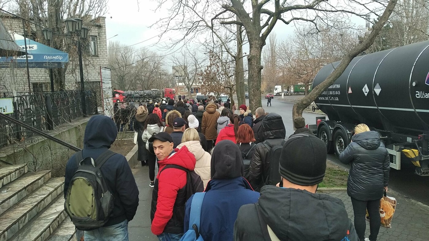 Проблемы с транспортом в Николаеве