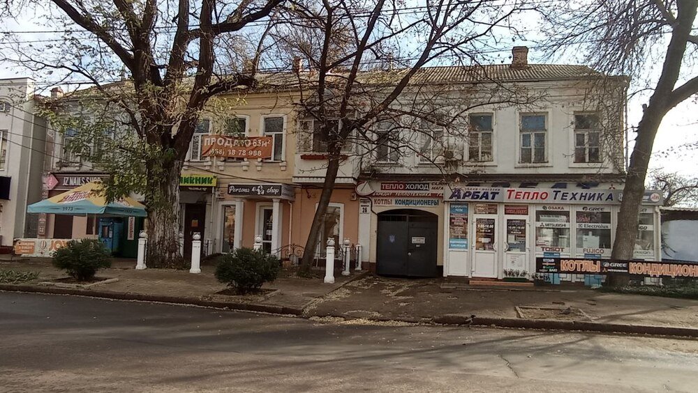 Архитектура на улице Московской