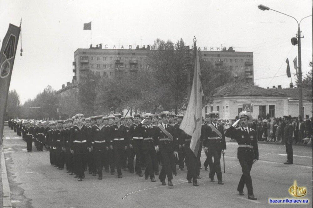 Пересечение улиц Адмиральской и Московской