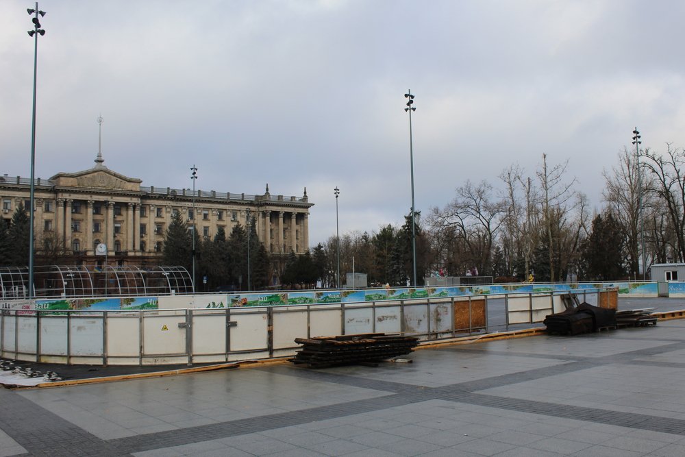 Соборную площадь в Николаеве готовят к новогодней сказке,- ФОТО 