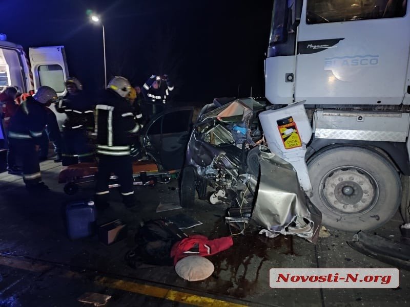 ДТП в Николаевской области