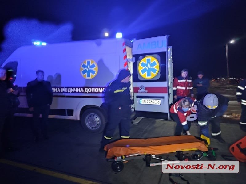 ДТП в Николаевской области