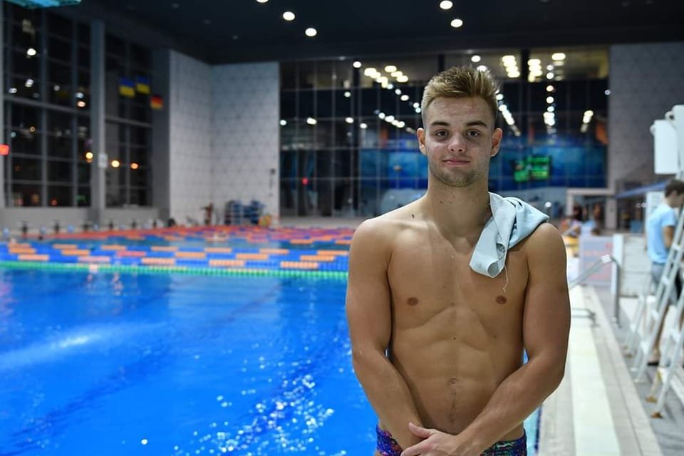 Николаевец Даниил Коновалов стал чемпионом мира по прыжкам в воду, - ФОТО 