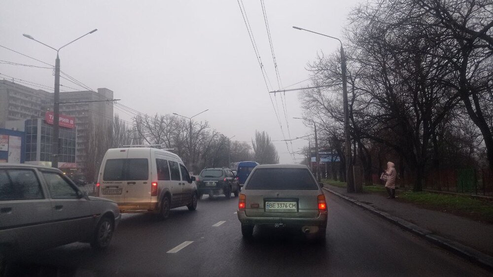 Соляные, Пробка в Николаеве Пробка в Николаеве
