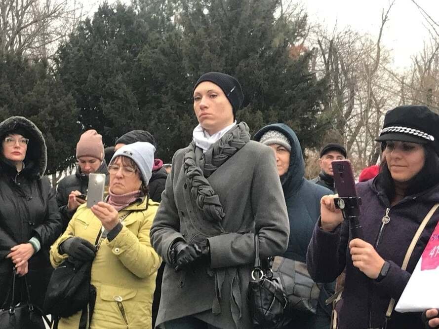 митинг активакцинаторов