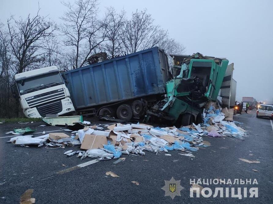 ДТП на трассе "Николаев-Днепр"
