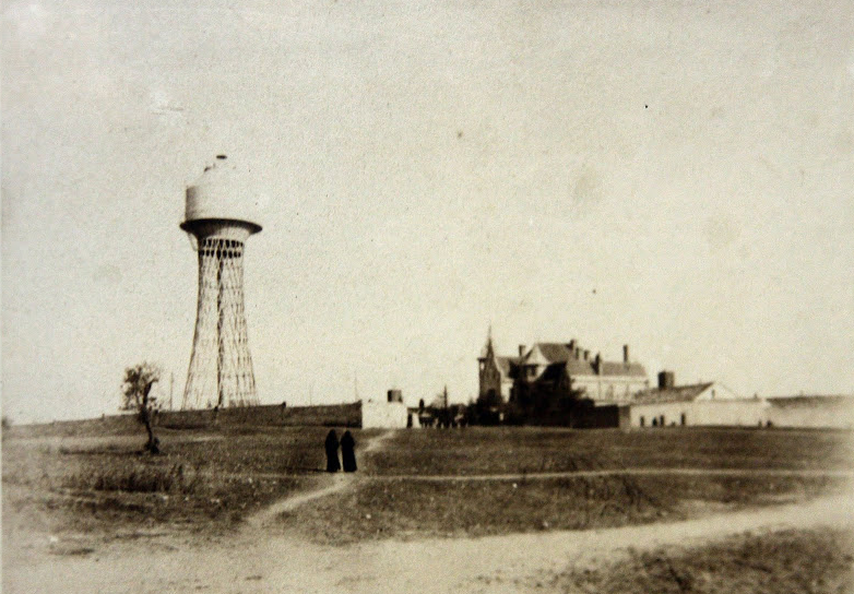 Спасский холм, 1854 год