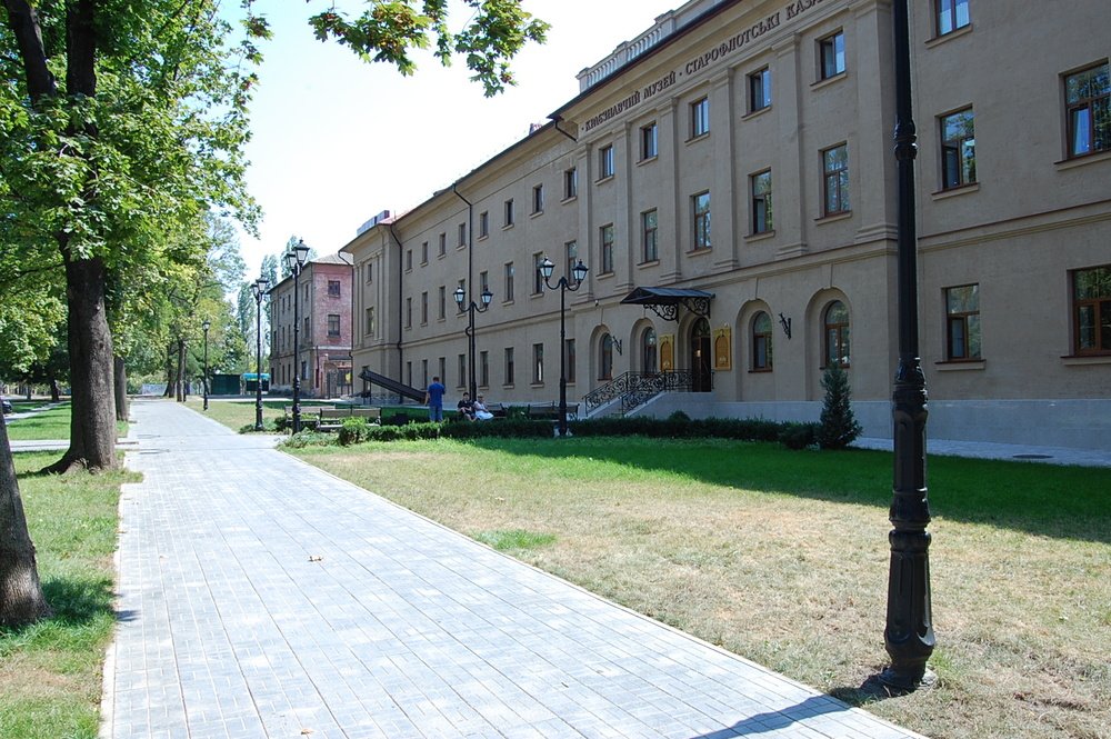 Старофлотские казармы
