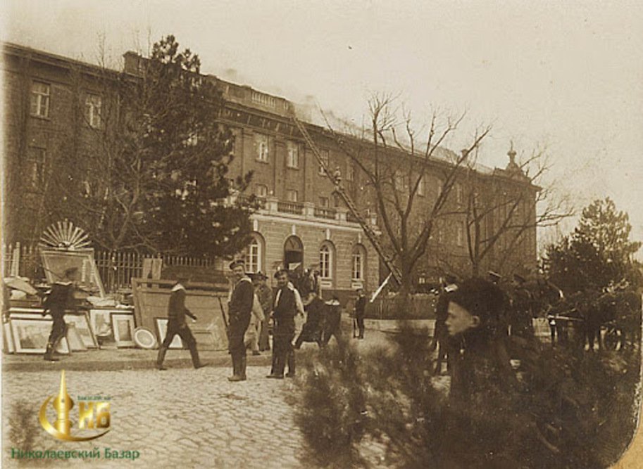 Старофлотские казармы