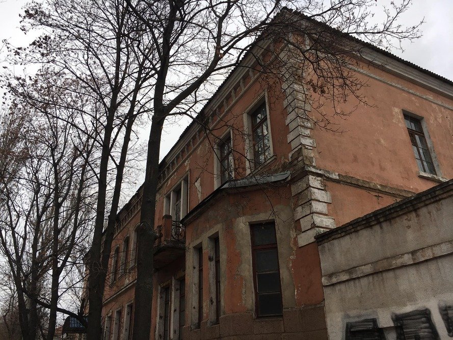 бывшее здание городской больницы №2 в Николаеве
