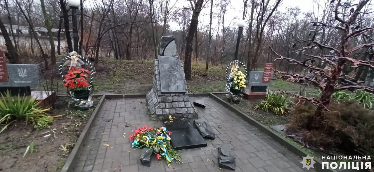 Задержание в Николаевской облласти