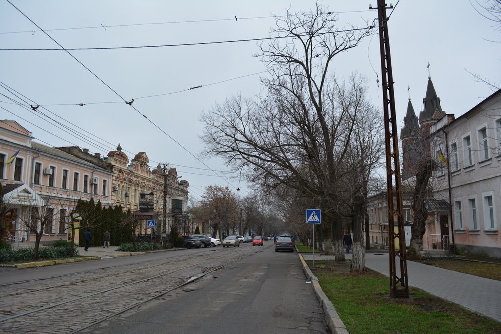 улица Декабристов, Николаев, декабрь 2021 год