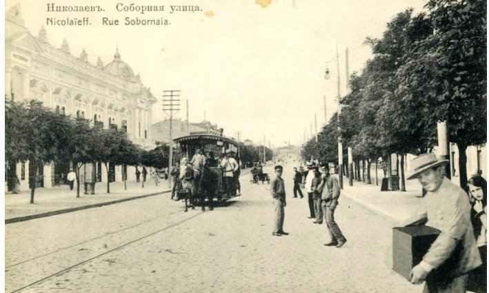 Конная дорога от улицы Соборной