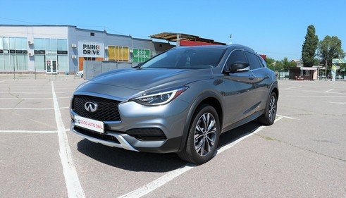 Infinity QX30, иллюстрация с интернета