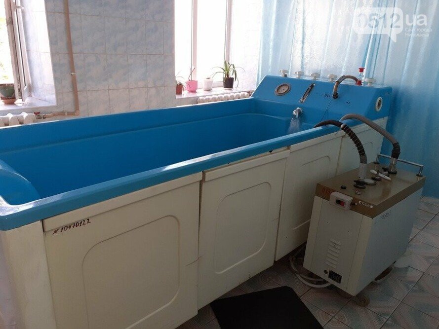 Водолечебница в наше время