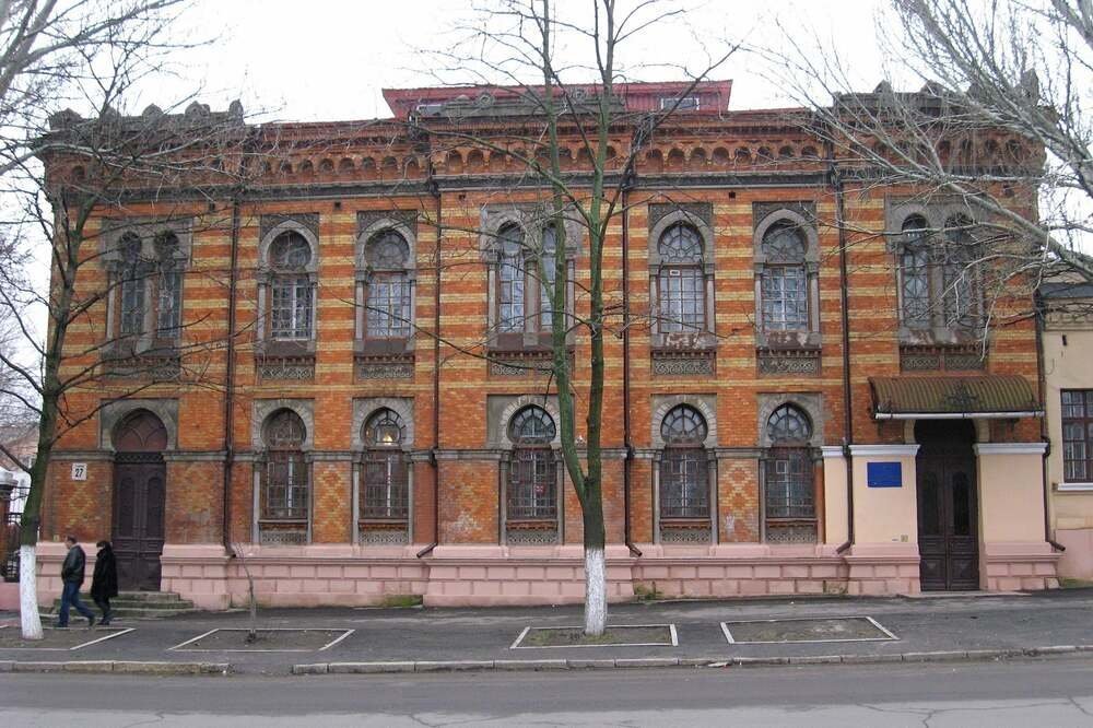 Здание водолечебницы