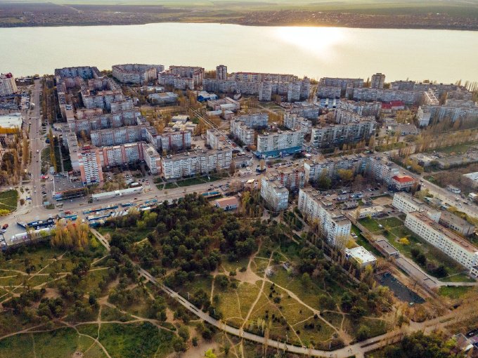вид на лески и частично Намыв, фото Дмитрий Берин