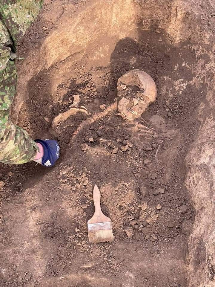 На Николаевщине исследовали курган Ямной культуры, - ФОТО