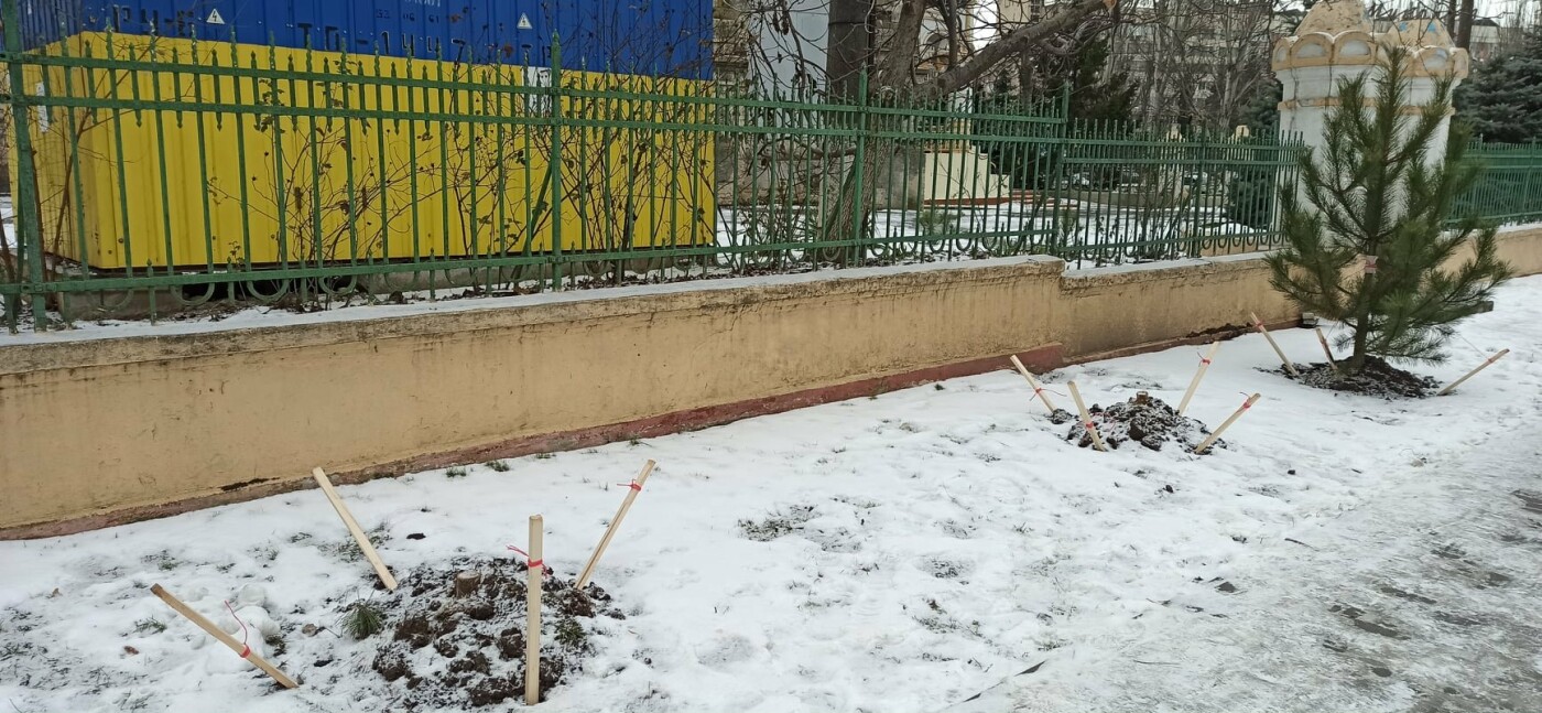 Вандализм в Николаевской области