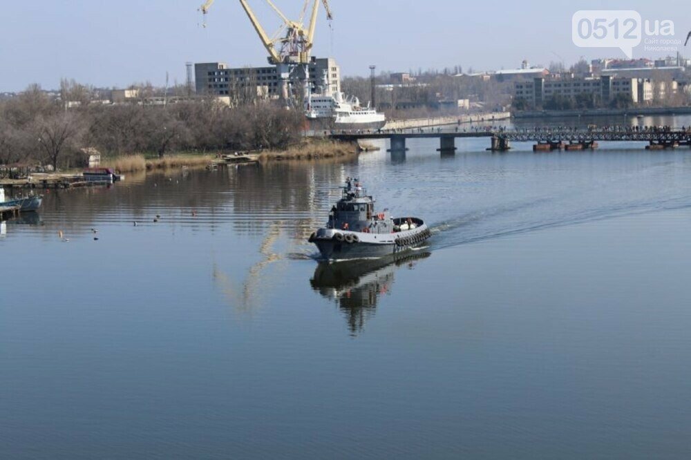 В Николаеве шесть раз разводили мосты в 2021 году: Давайте вспомним, как это было, - ФОТО, ВИДЕО