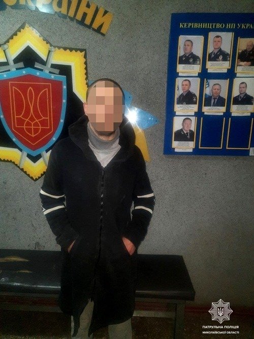в николаеве мужчина пітался ограбить магазин