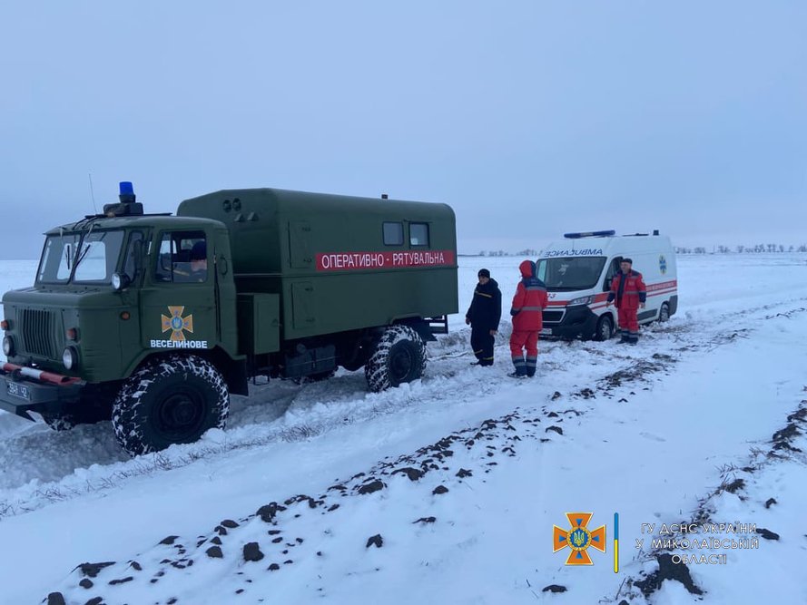 непогода на дорогах