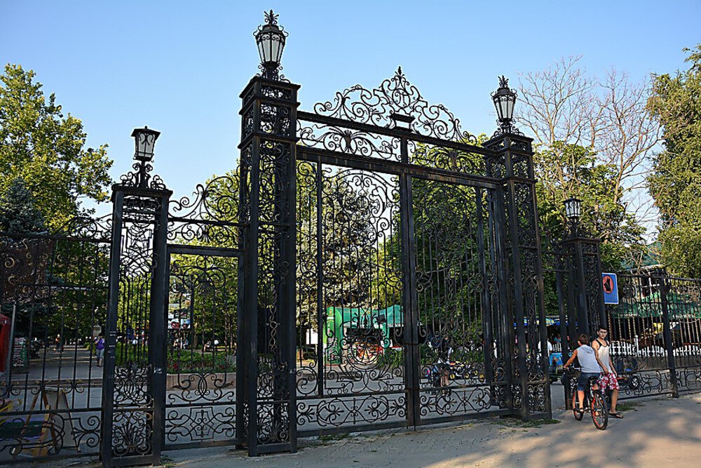 Парк "Народный сад" в Николаеве