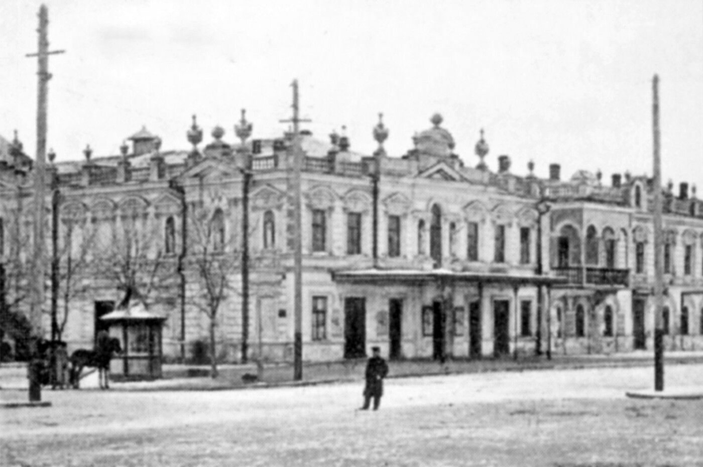 Театр Якова Шеффера в конце 19 века