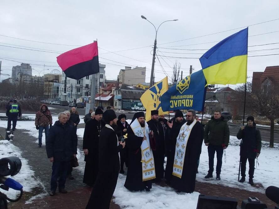 В Николаеве почтили память Героев Крут В Николаеве почтили память Героев Крут
