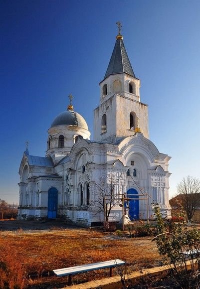 церковь Святых петра и Павла в Матвеевке