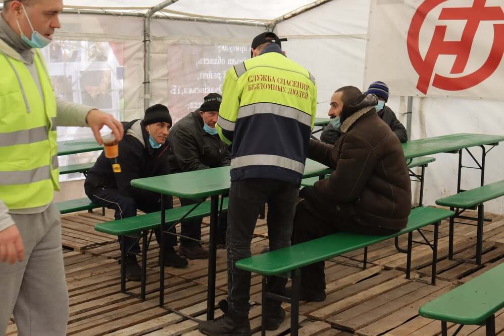 пункт обогрева для бездомных в николаеве