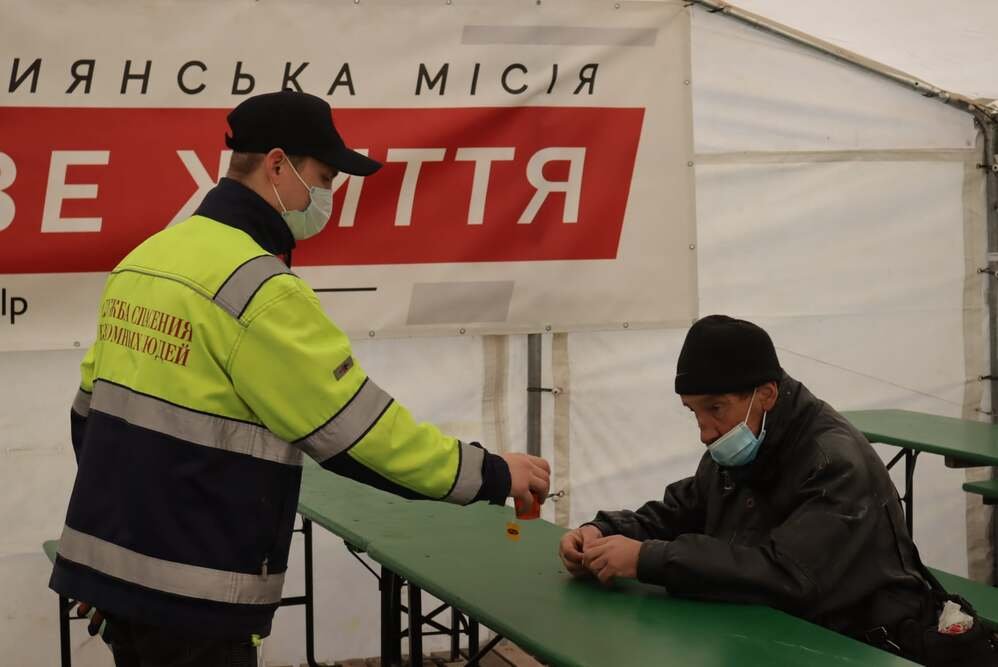 пункт обогрева для бездомных в николаеве