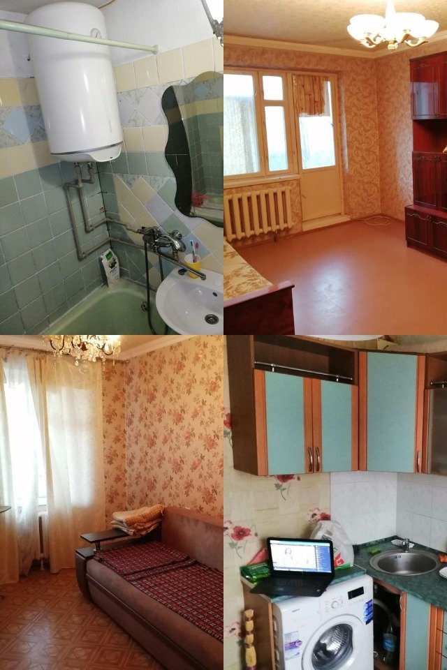 Двухкомнатная квартира за 5 000 гривен