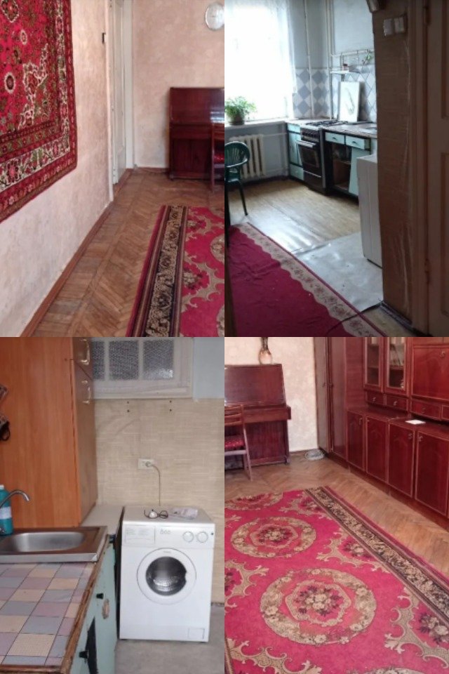 Двухкомнатная квартира за 3 500 гривен