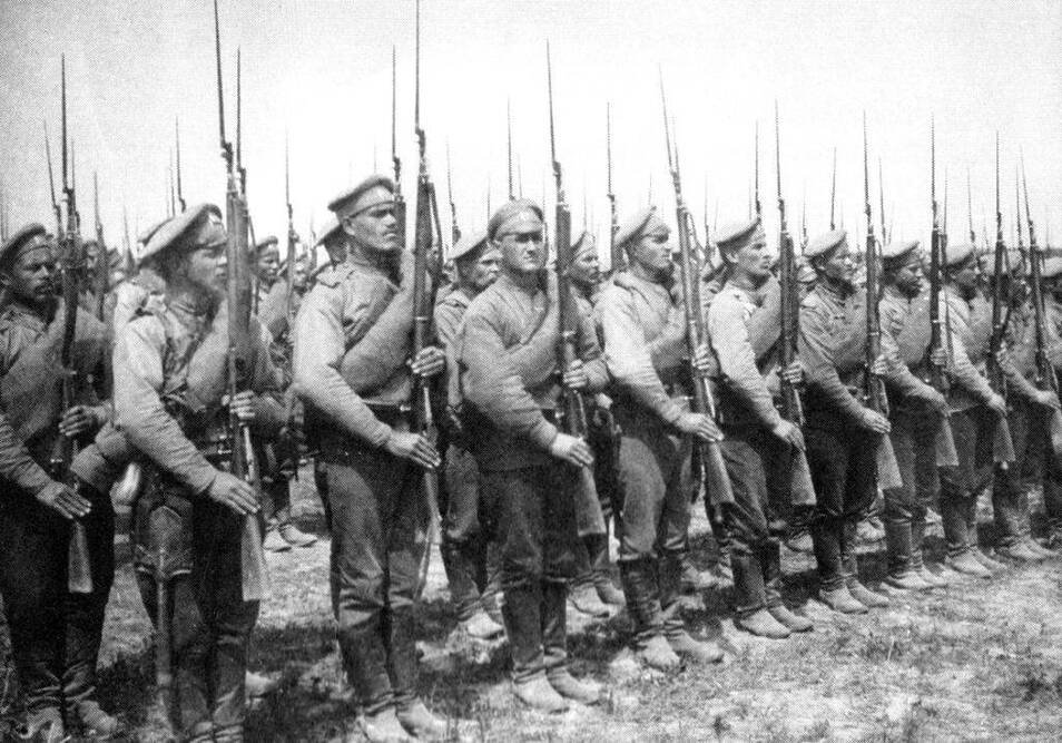 пехота в Первой мировой войне